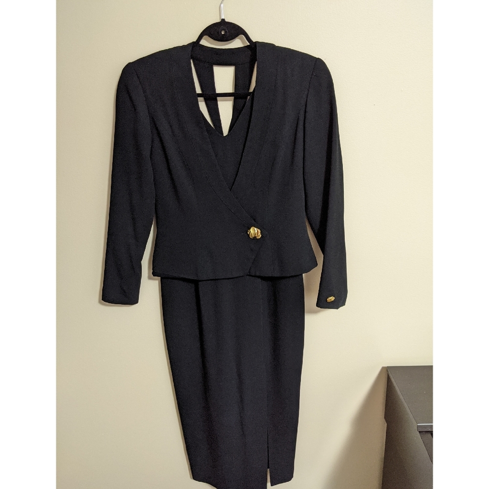 Vintage blazer / dress set